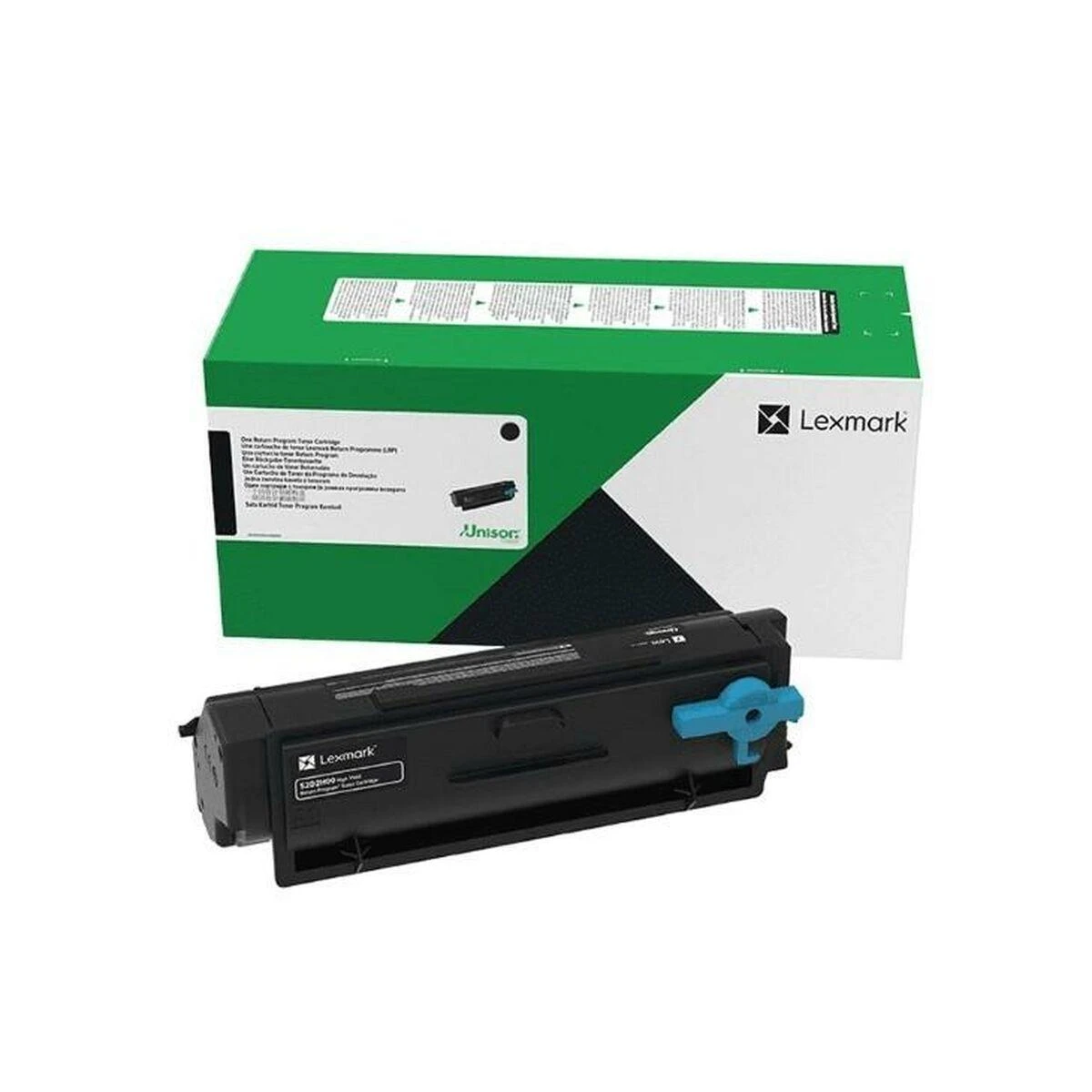 Lexmark 55B2000 Lazerinė kasetė, Juoda