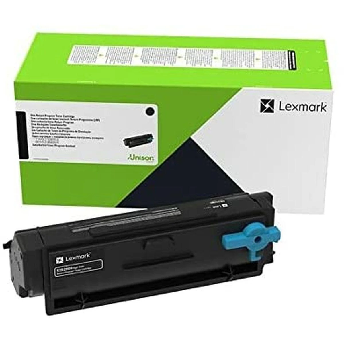 Lexmark 55B2X0E tonerio kasetė Originalus Juoda 1 vnt