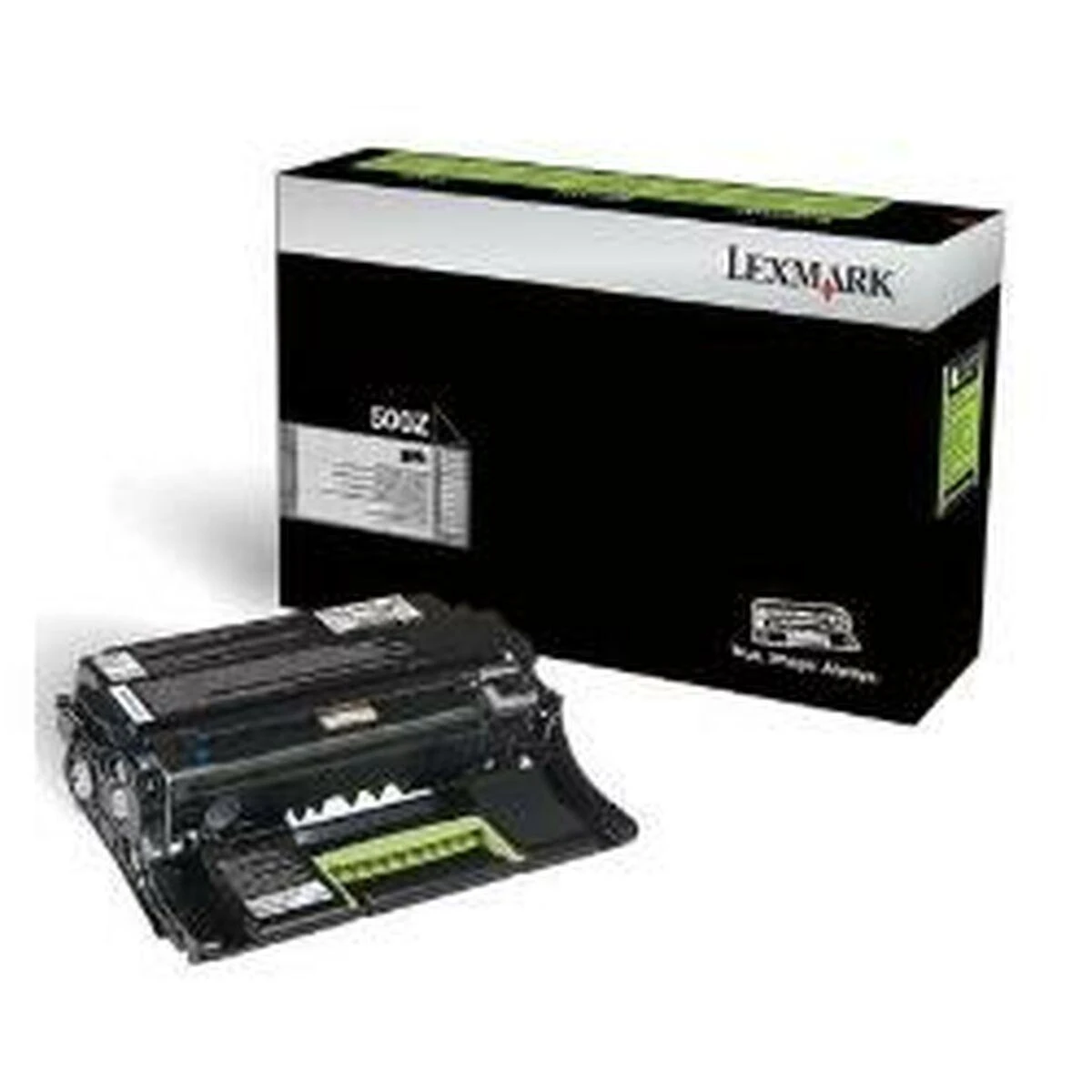 „Lexmark 56F0Z0E“ įmonės vaizdo gavimo įrenginys | Vaizdo gavimo blokas | Juodas