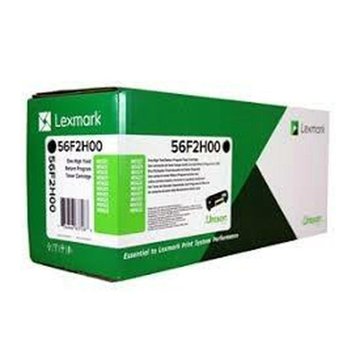 Lexmark 56F2H00 (056F2H00), Juoda kasetė