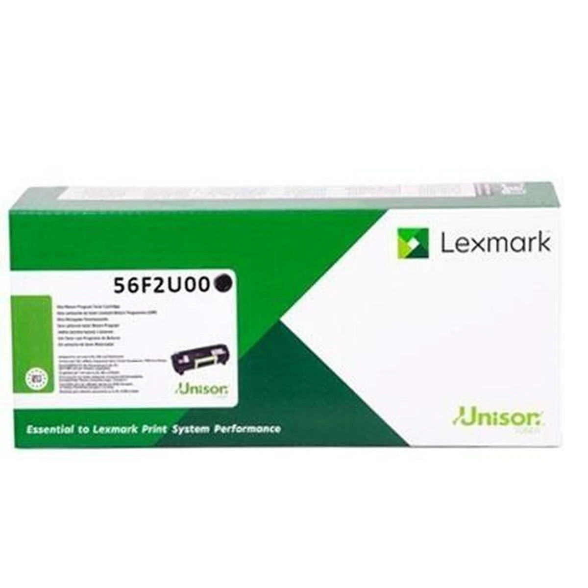 Lexmark Cartridge Juodas Juodas UHC (56F2U00)
