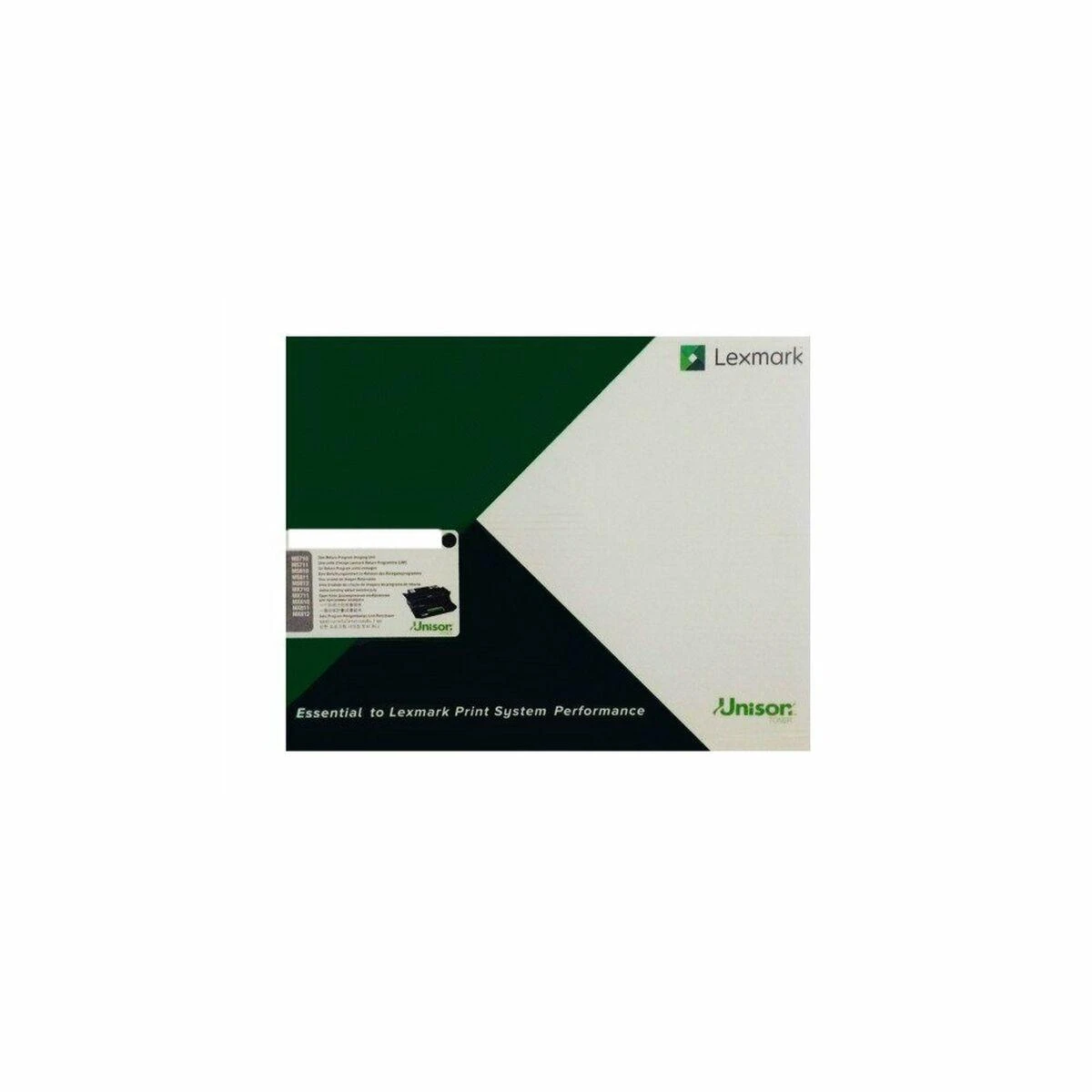 Lexmark 58D0Z00 tonerio kasetė Originalus Juoda 1 vnt