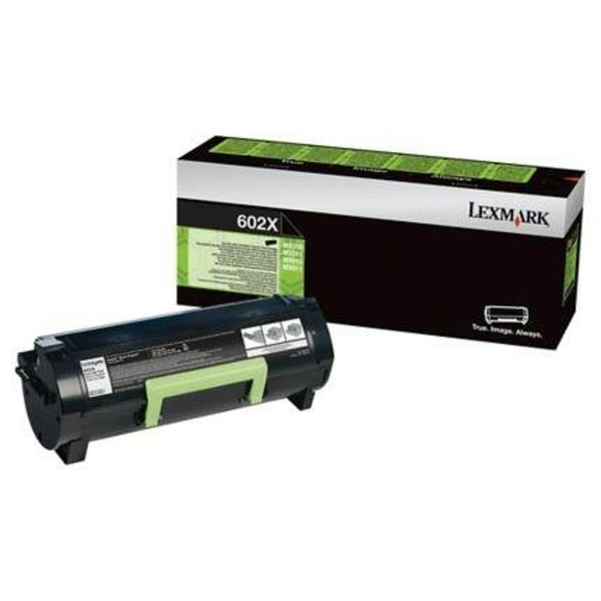 Lexmark 60F2X00 Cartridge, Juodas, 20000 pages