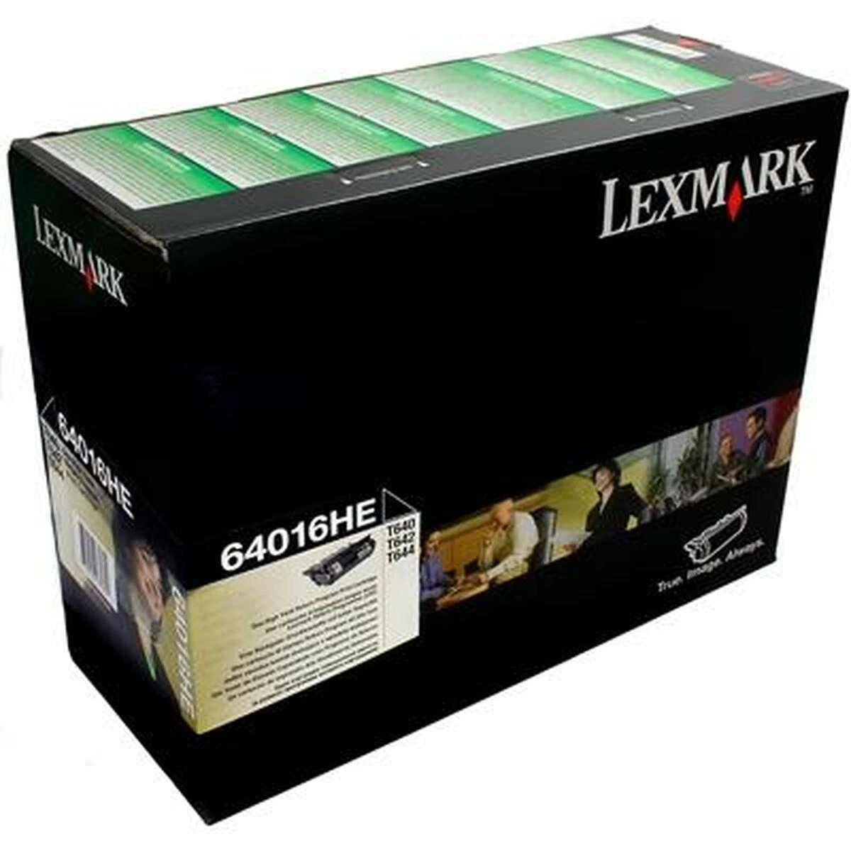 Lexmark 64016HE Cartridge, Juodas, 21000 pages