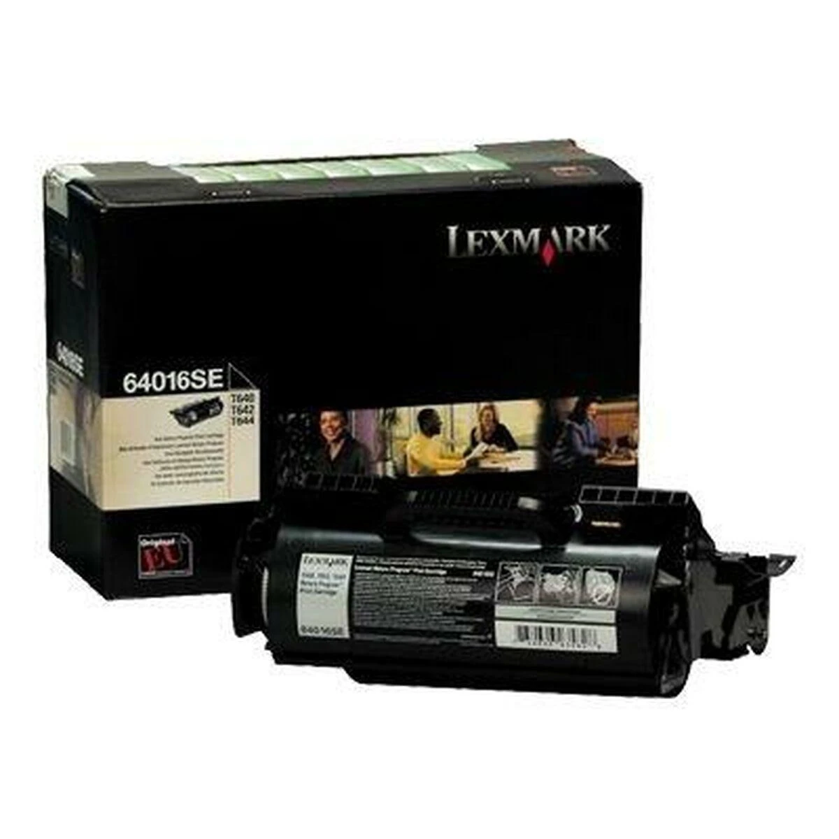 Lexmark Cartridge Juodas Juodas (64016SE)