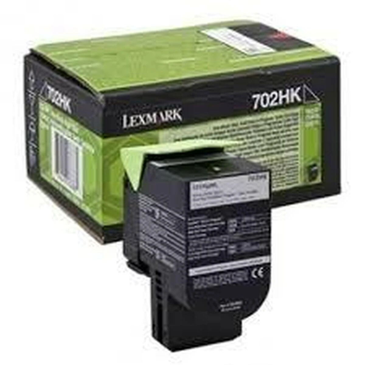 Lexmark 702HK R Cartridge, Juodas, 4000 pages