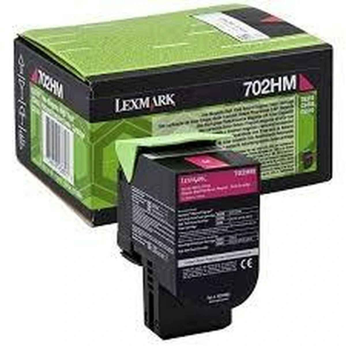 Lexmark 70C2HME kasetė, purpurinė, 3000 puslapių