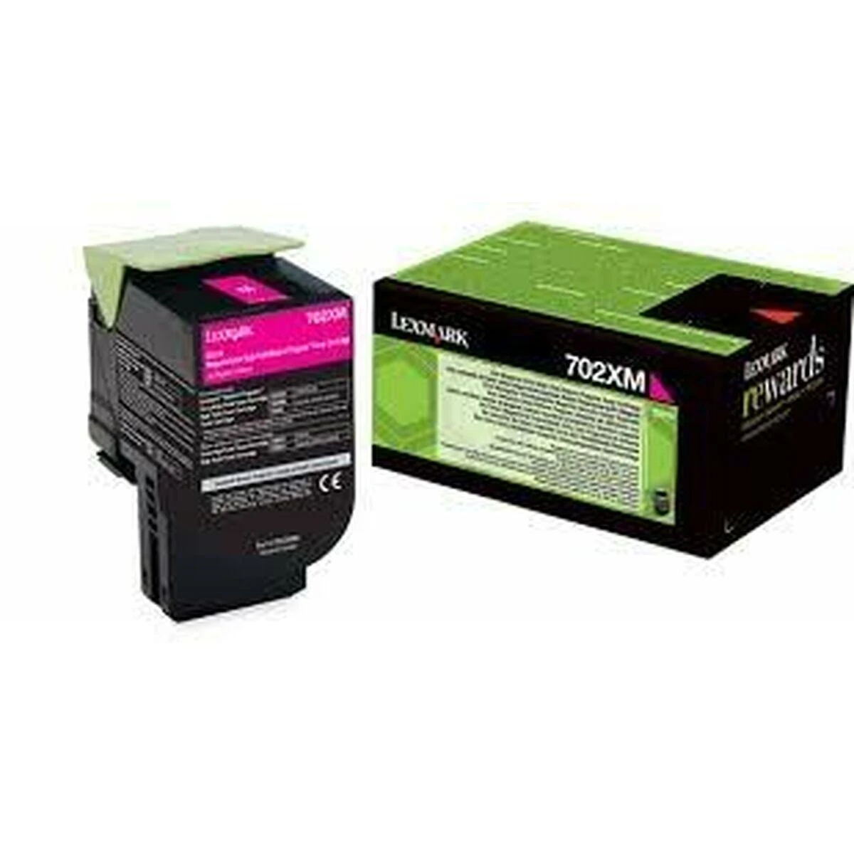 Lexmark 702XM R kasetė, purpurinė