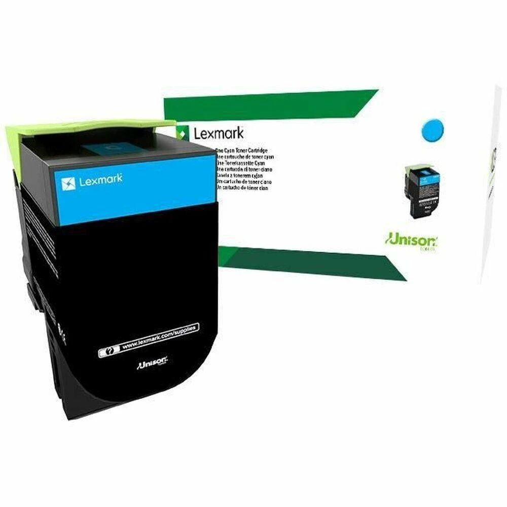 Lexmark grąžinimo programos dažų kasetė CS/CX417,517 | 3.5K grąžinimo programos dažų kasetė (CS/CX417,517) | Tonerio kasetė | Žydra spalva