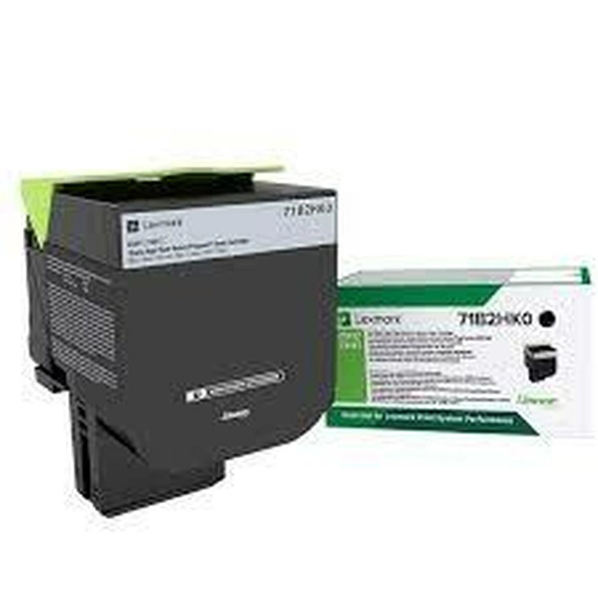 Lexmark grąžinimo programos dažų kasetė CS/CX417 | 6 K grąžinimo programos dažų kasetė CS/CX417 | Tonerio kasetė | Juodas
