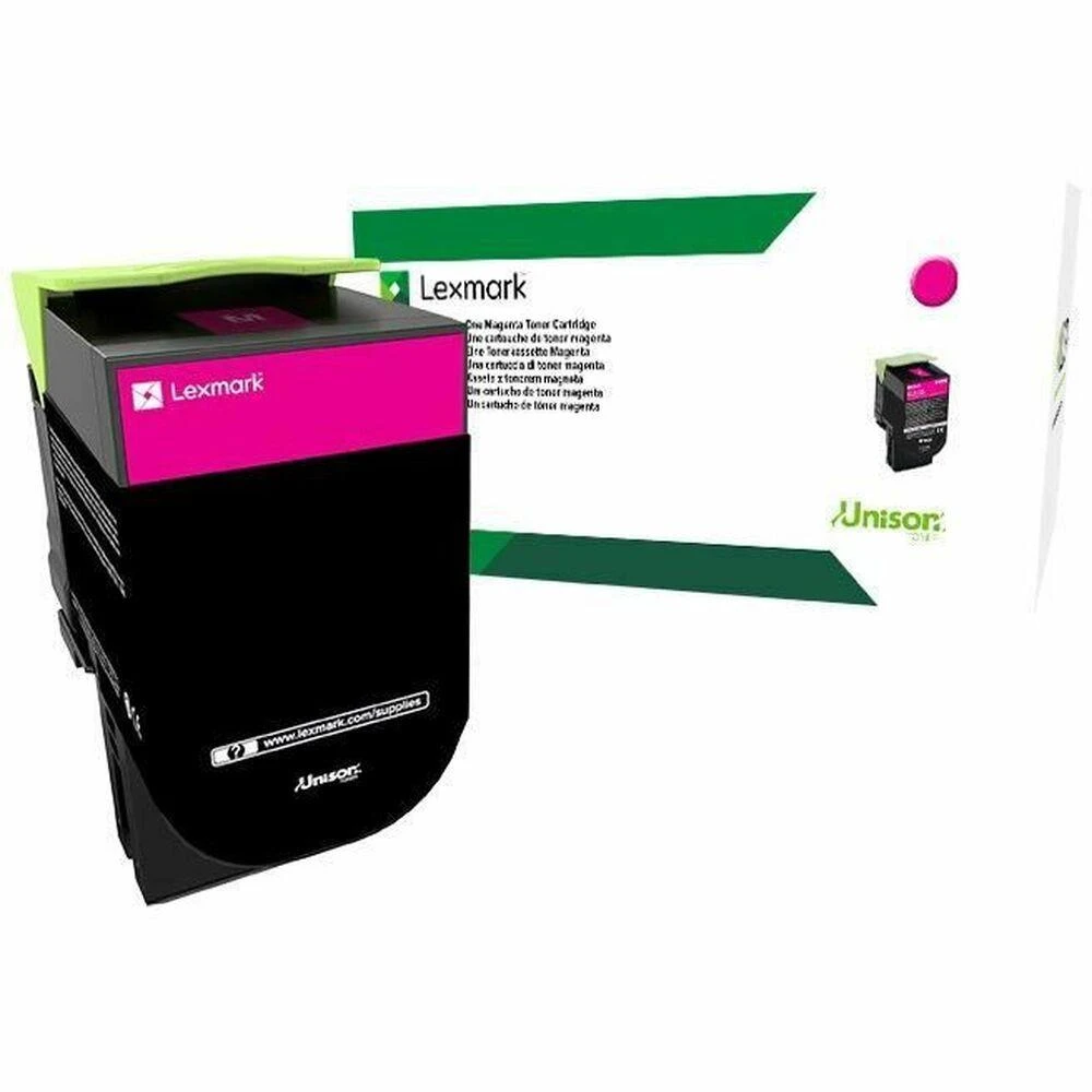 „Lexmark Magenta“ grąžinimo programos dažų kasetė CS/CX417,517 | 3,5K Magenta Return Program Toneris Cartridge CS/CX417,517 | Kasetė | Magenta