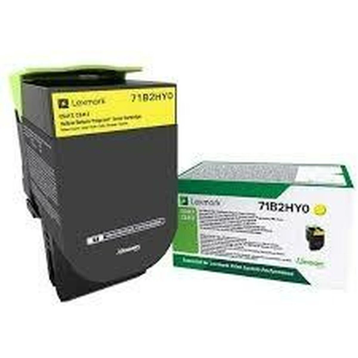 Lexmark grąžinimo programos dažų kasetė CS/CX417,517 | 3,5K grąžinimo programos dažų kasetė CS/CX417,517 | Kasetė | Geltona