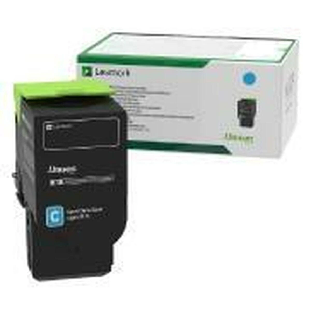 Lexmark CX522 kasetė, žalsvai mėlyna