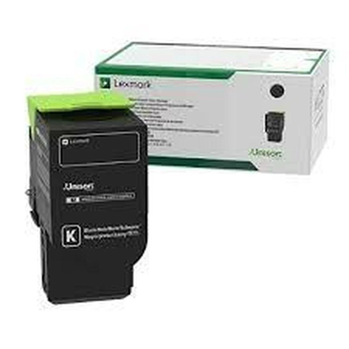 Lexmark CX522 cartridge, juodas
