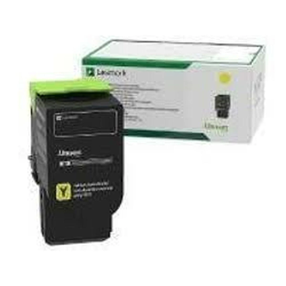 Lexmark CX522 kasetė, geltona