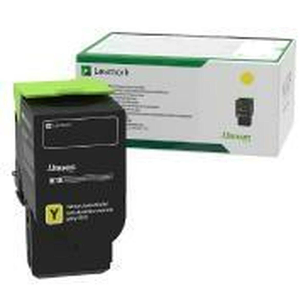 Lexmark 78C2XY0 kasetė lazeriniams spausdintuvams, Geltona (5000 puslapių)