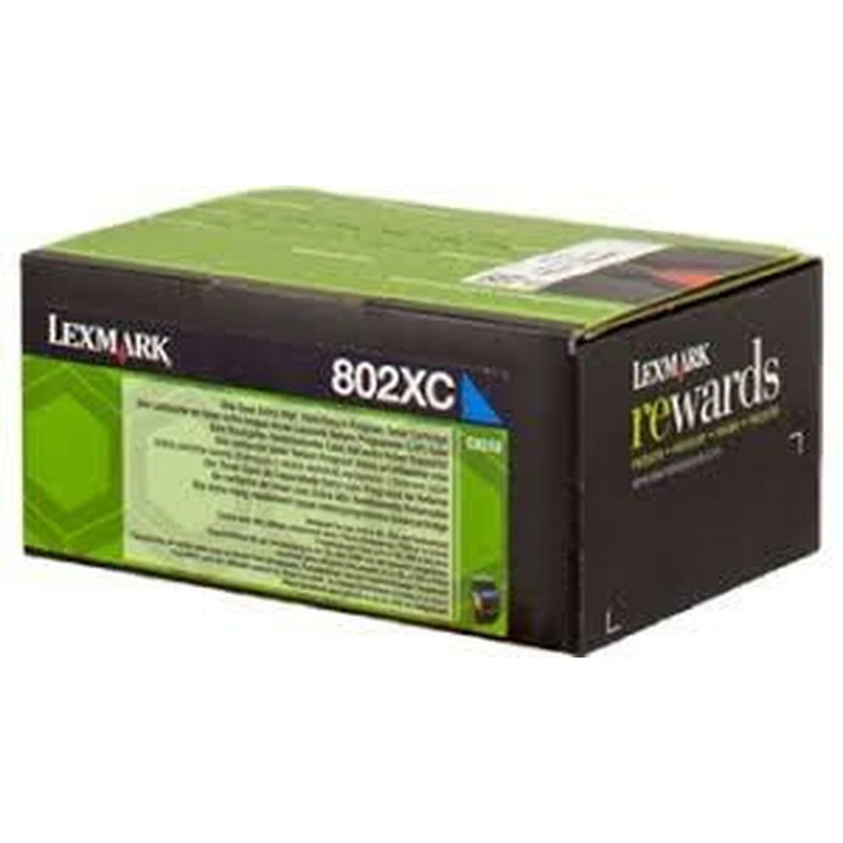 Lexmark 802XC Originalus Žydras 1 vnt