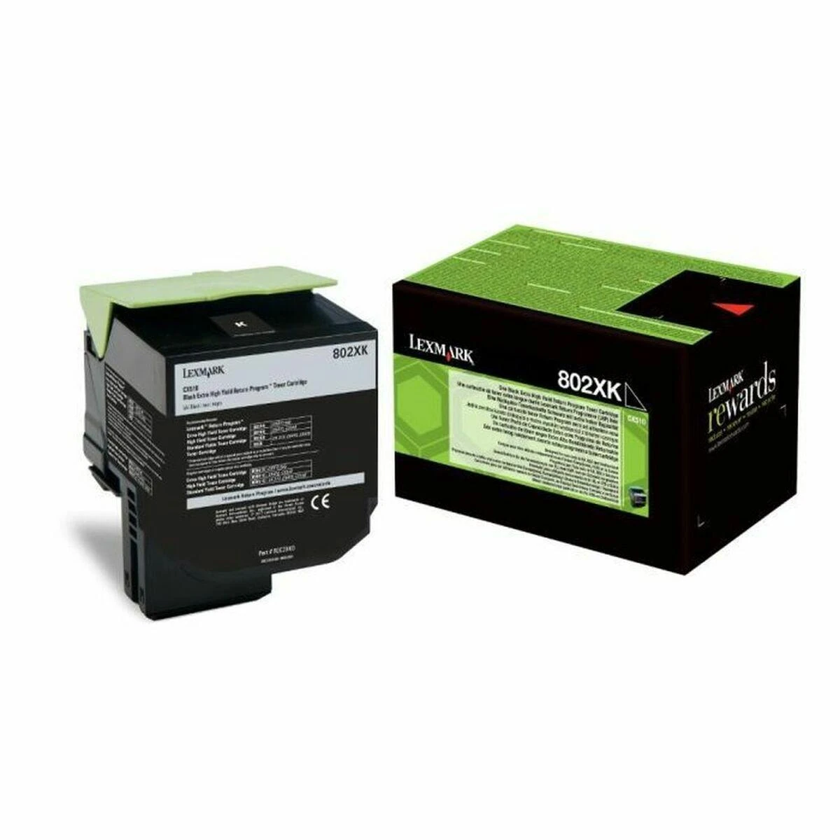 Lexmark 802XK Originalus Juoda 1 vnt