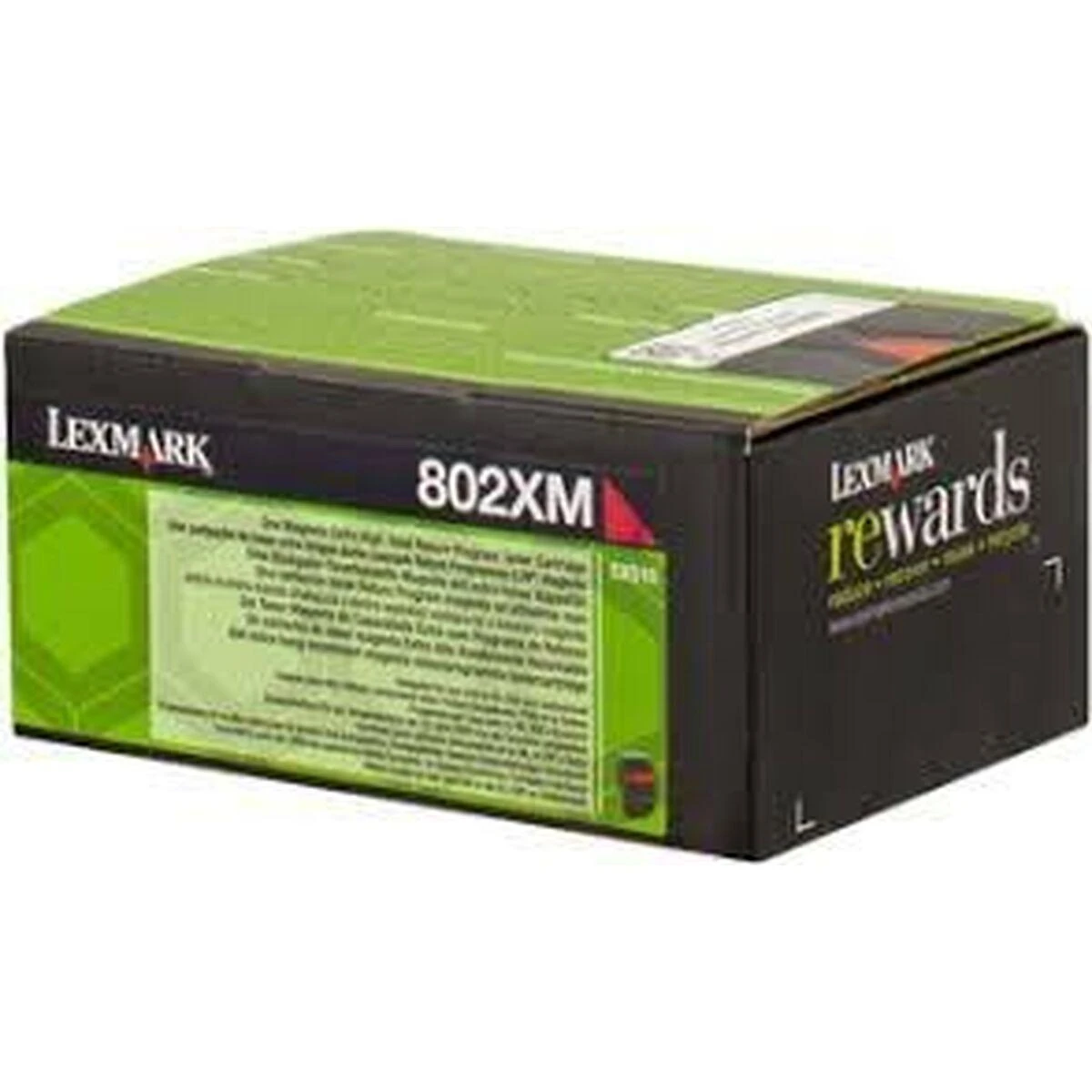 Lexmark 802XM Originalus Rausvai raudona 1 vnt