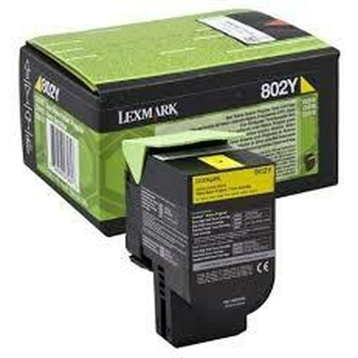 Lexmark 802Y kasetė, geltona