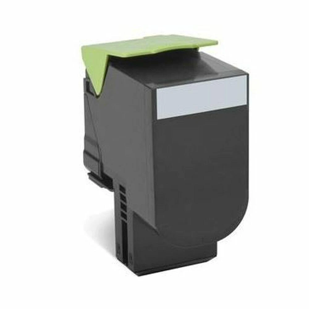 Lexmark 80C2SKE Cartridge, Juodas, 2500 pages