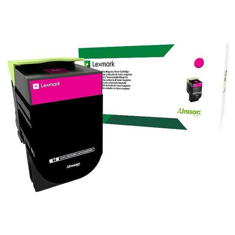 Lexmark C232HM0 tonerio kasetė Originalus Rausvai raudona 1 vnt