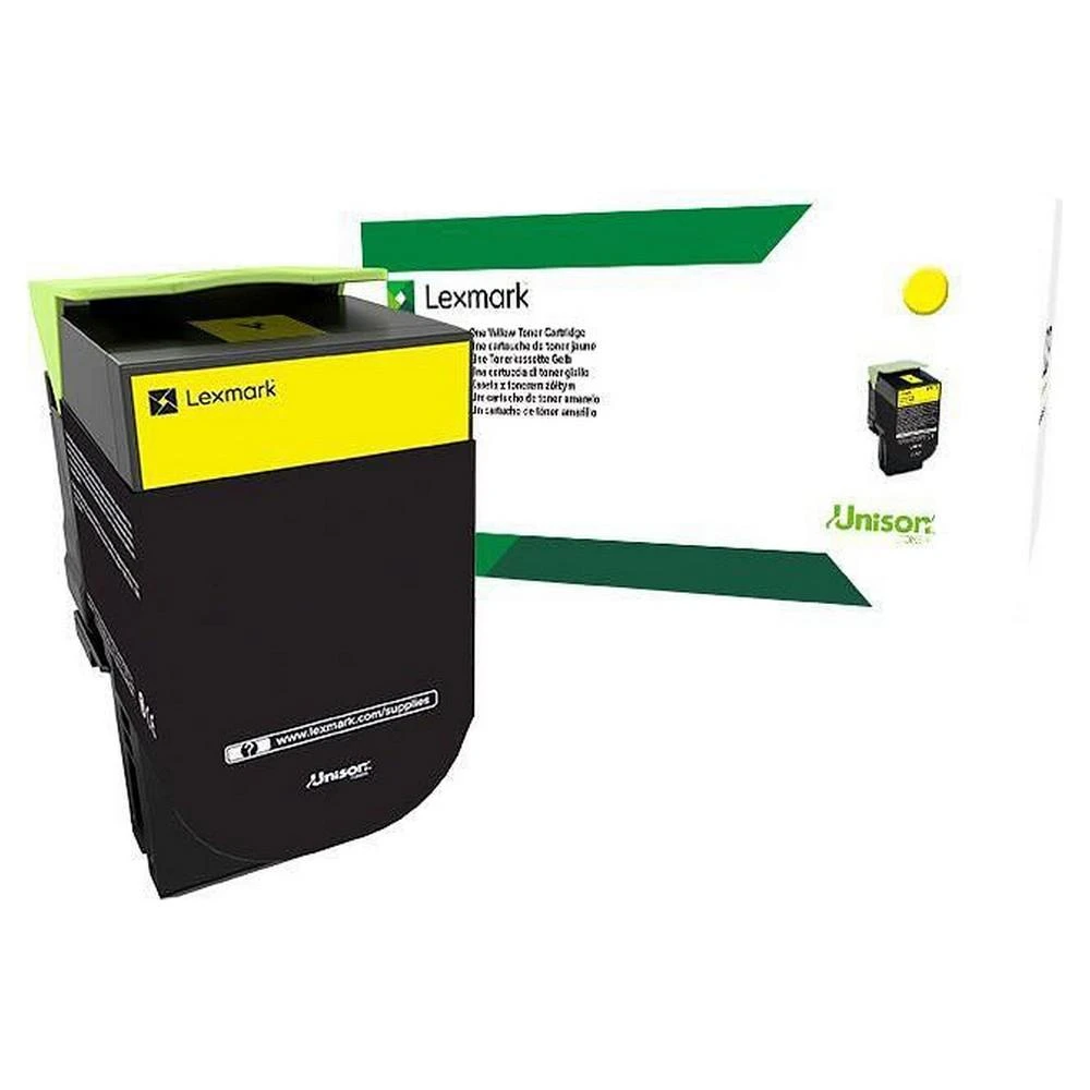 Lexmark C232HY0 tonerio kasetė Originalus Geltona 1 vnt