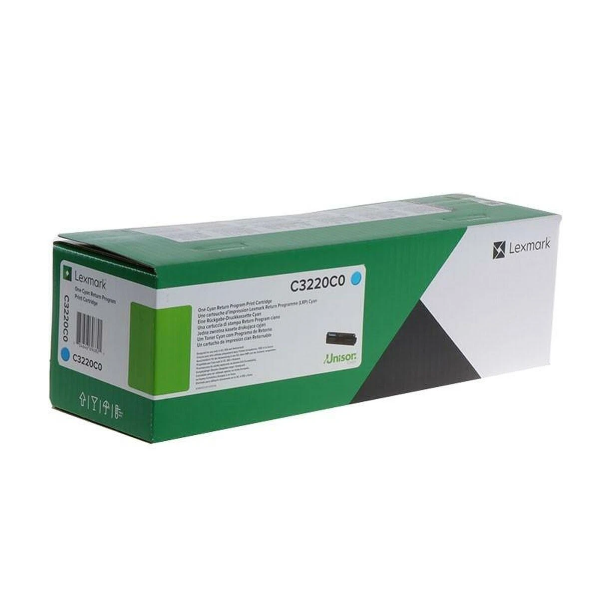 Lexmark C3220C0 tonerio kasetė Žydras 1 vnt