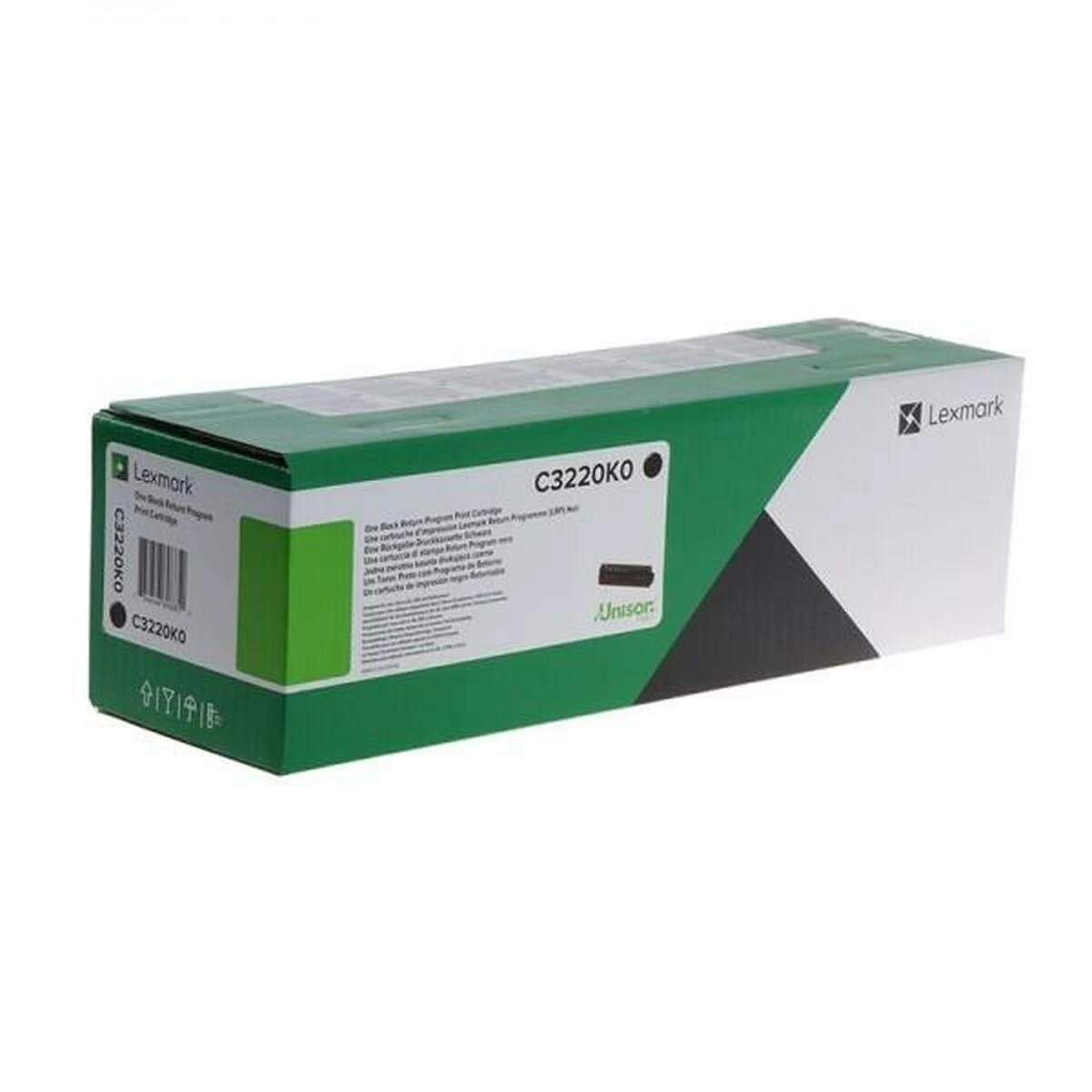 Lexmark C3220K0 tonerio kasetė Juoda 1 vnt