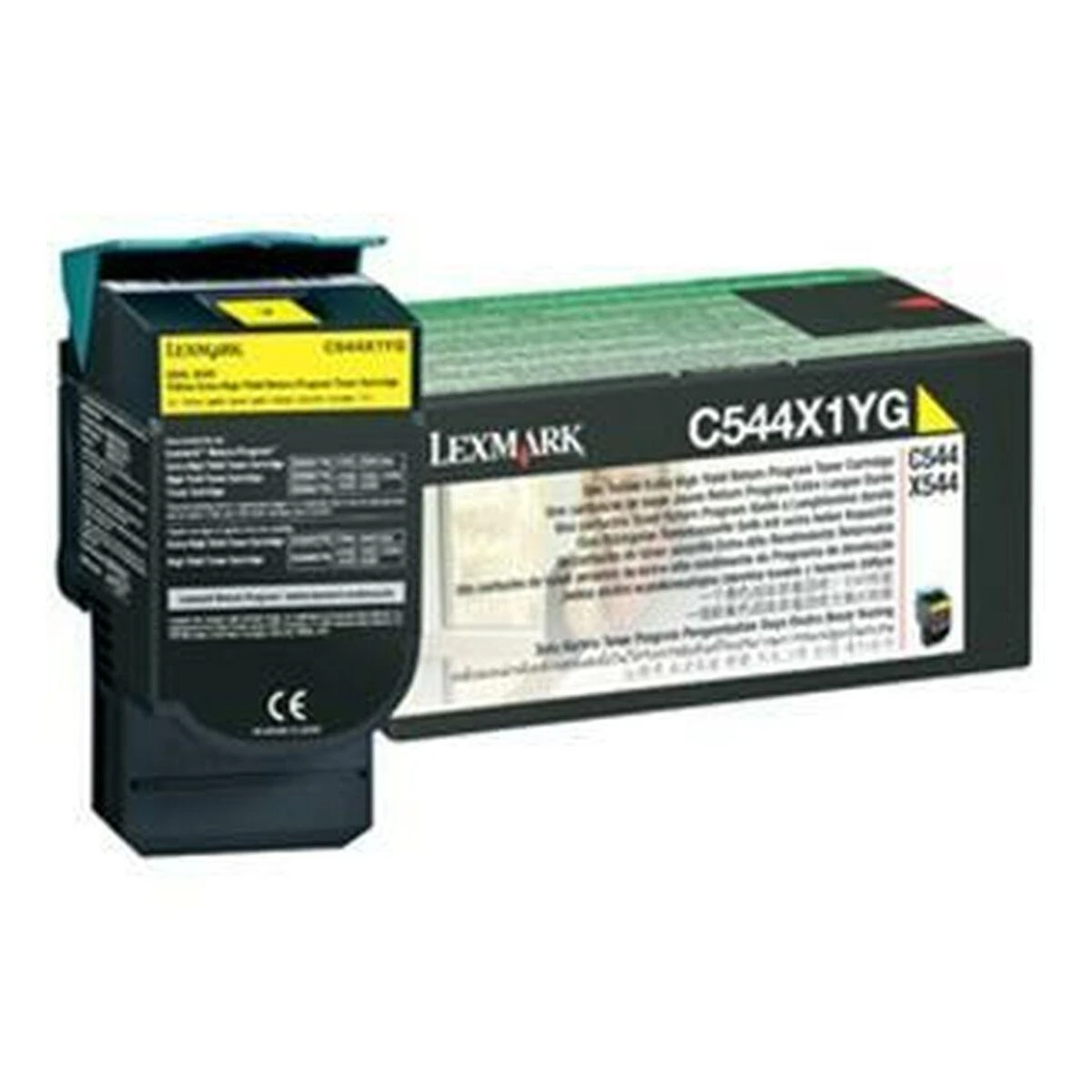 „Lexmark“ kasetės „Geltona“ (C544X1YG) grąžinimas