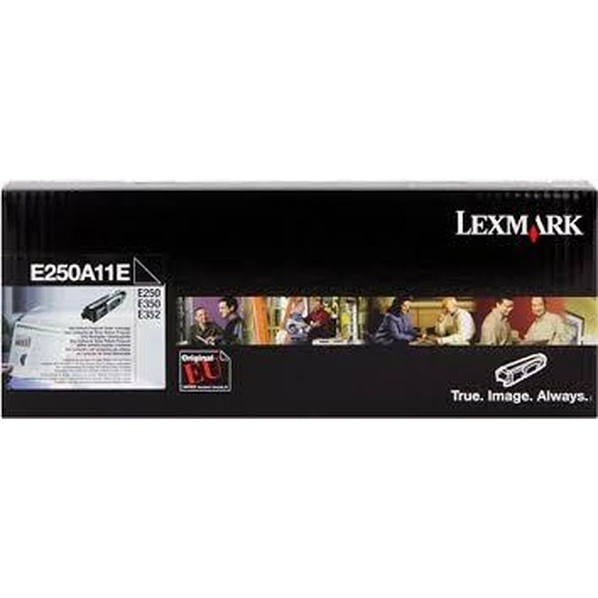 Lexmark E250A11E Cartridge, Juodas, 3500 pages