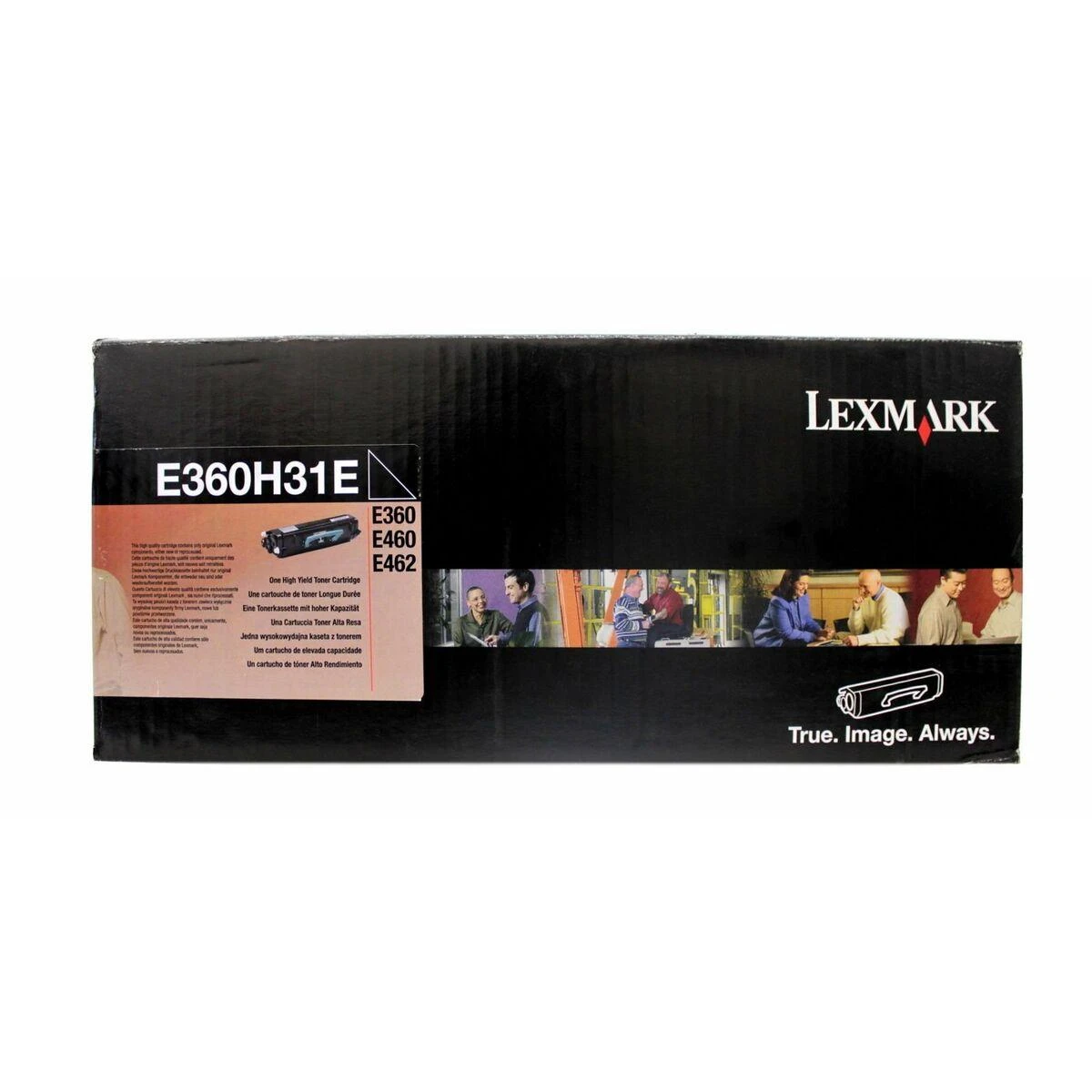 Lexmark E360H11E Cartridge, Juodas, 9000 pages