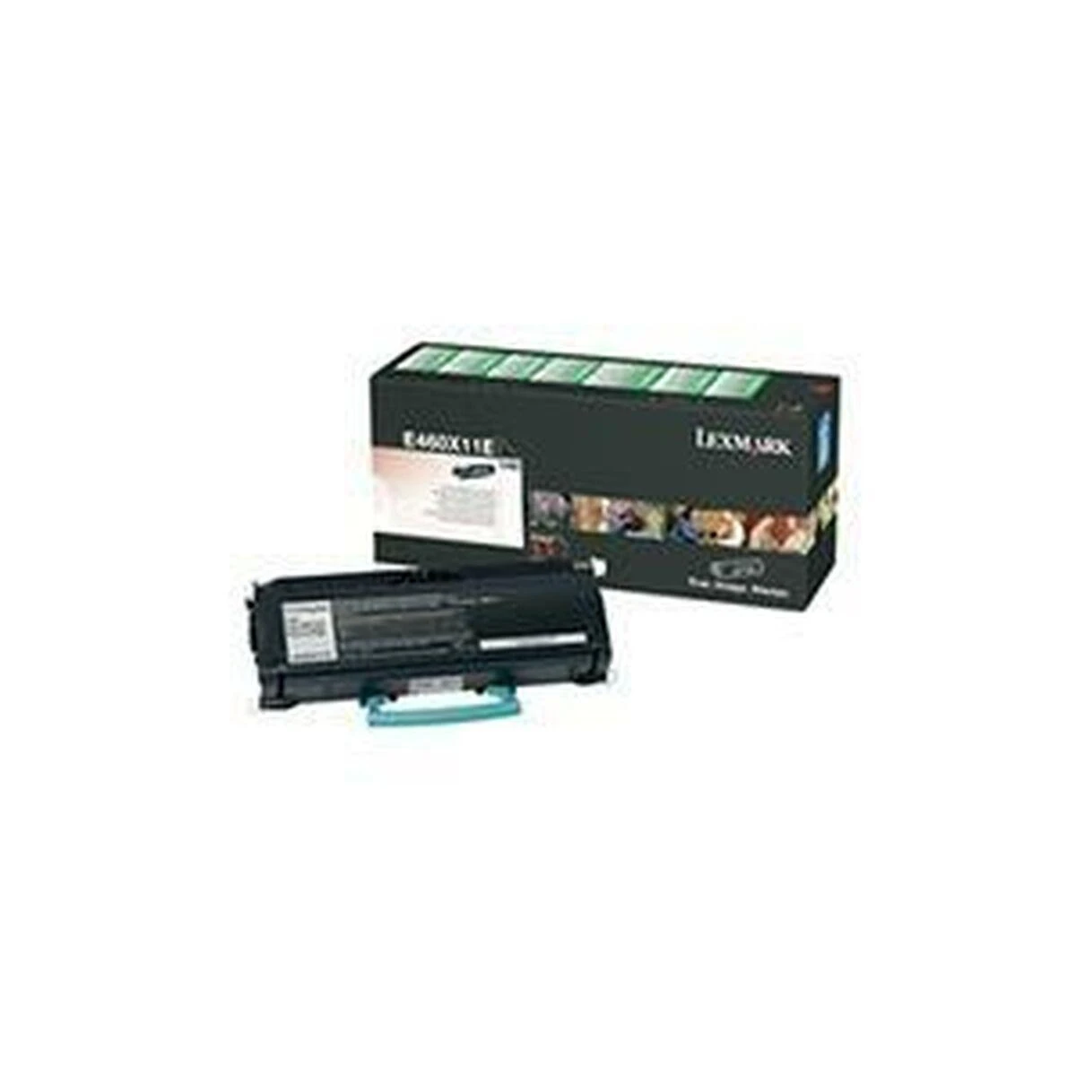 Lexmark E460X31E Toneris Cartridge, Juodas, 15000 pages