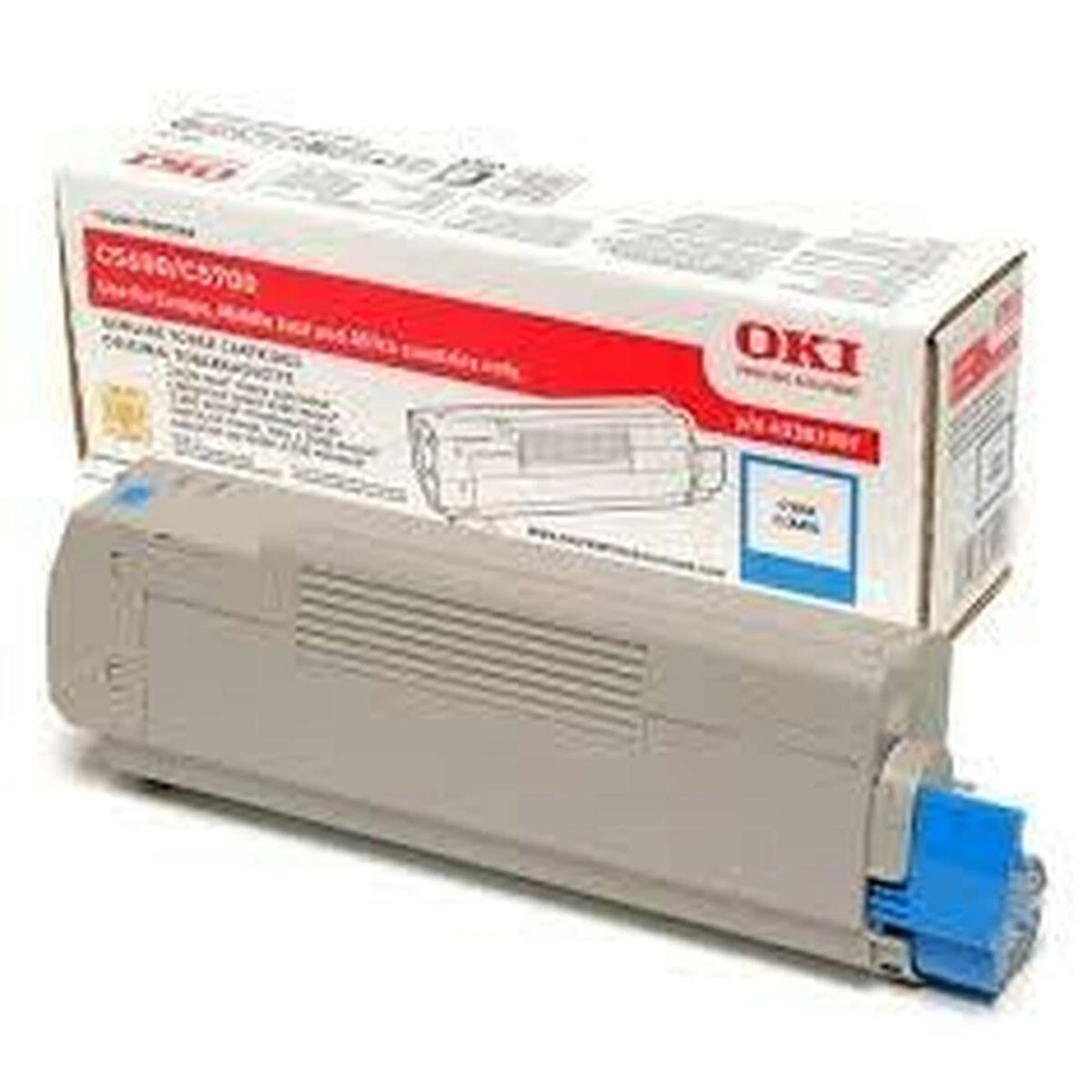 OKI Toneris cyan 2000puslapių C5600 C5700