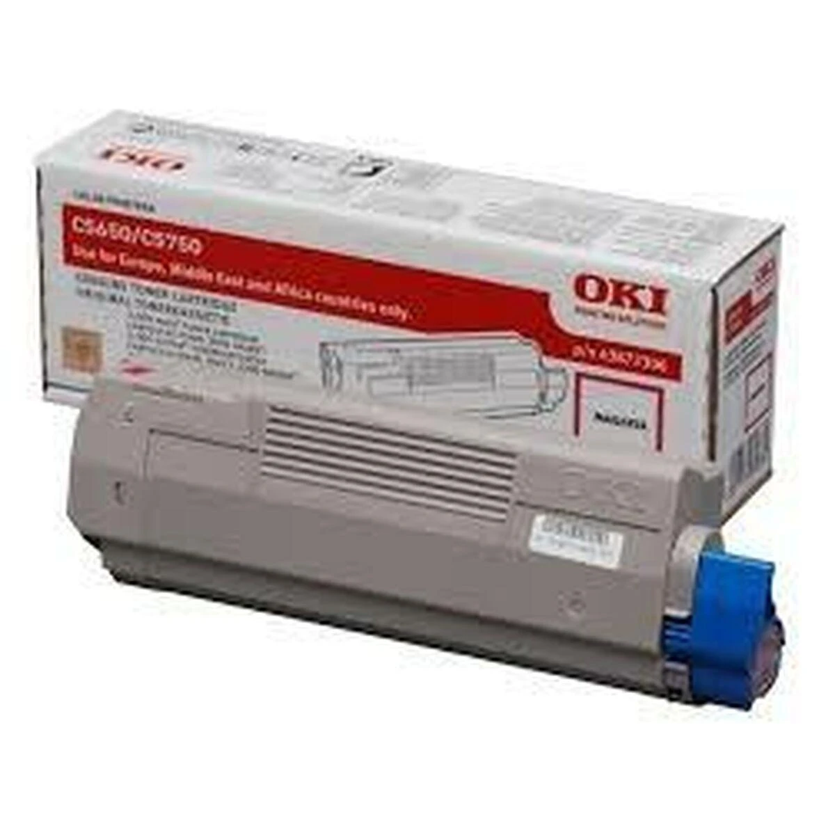 OKI C5650, C5750 kasetė, purpurinė