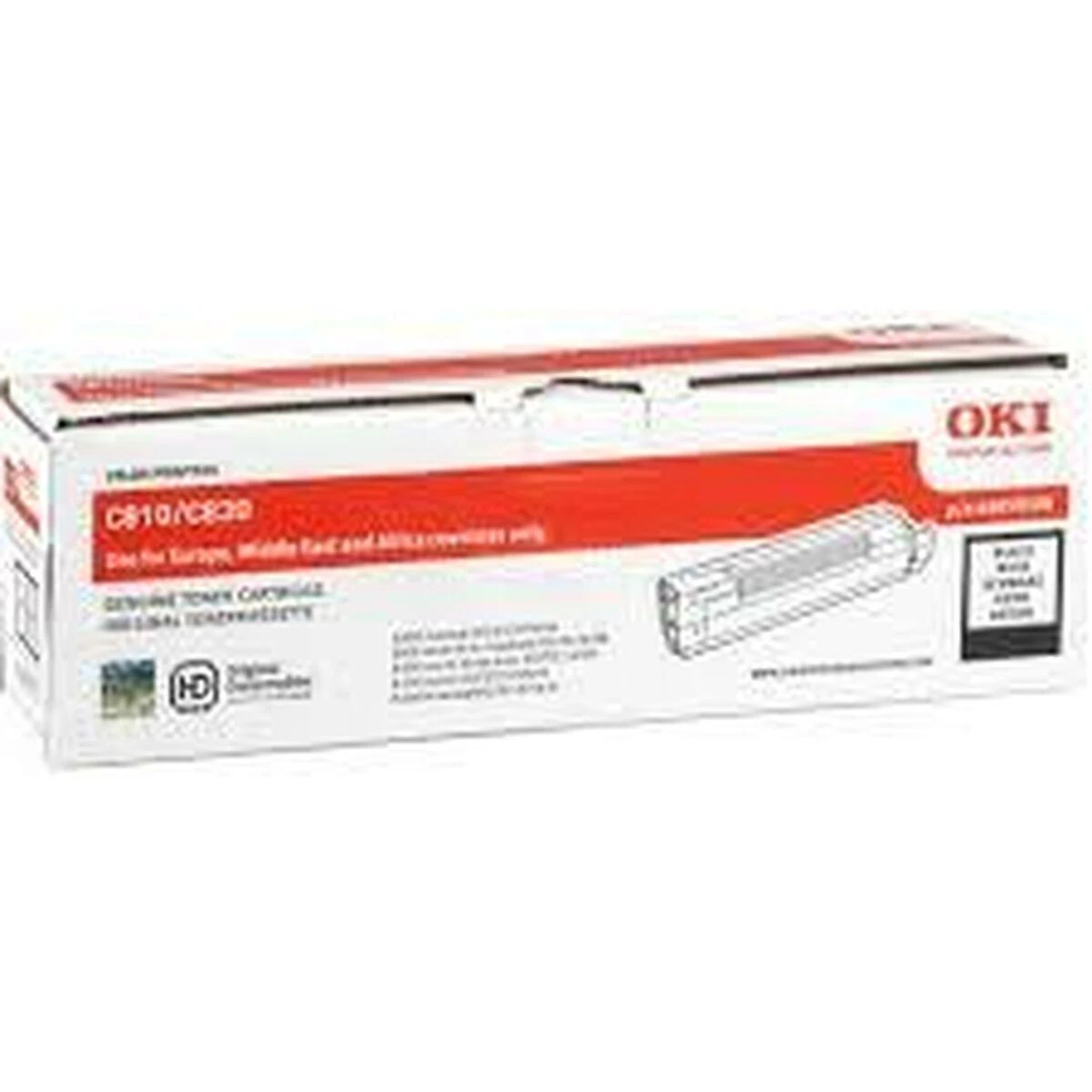 OKI 44059108. Toneris OKI juodas 8000pgs C810/C830