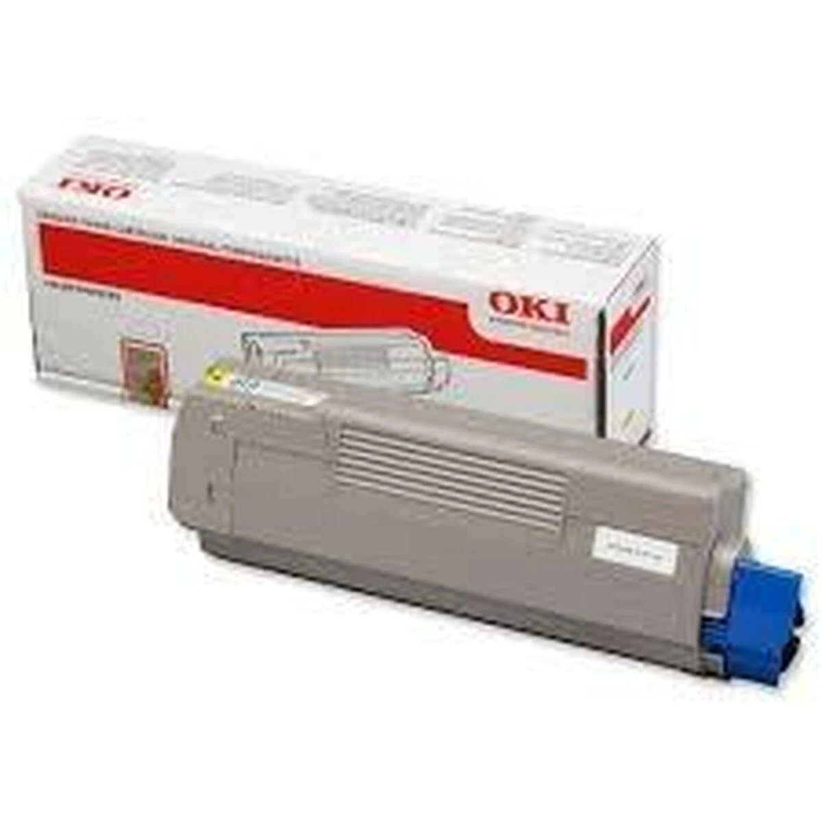 Oki C 610 (44315305), geltona kasetė