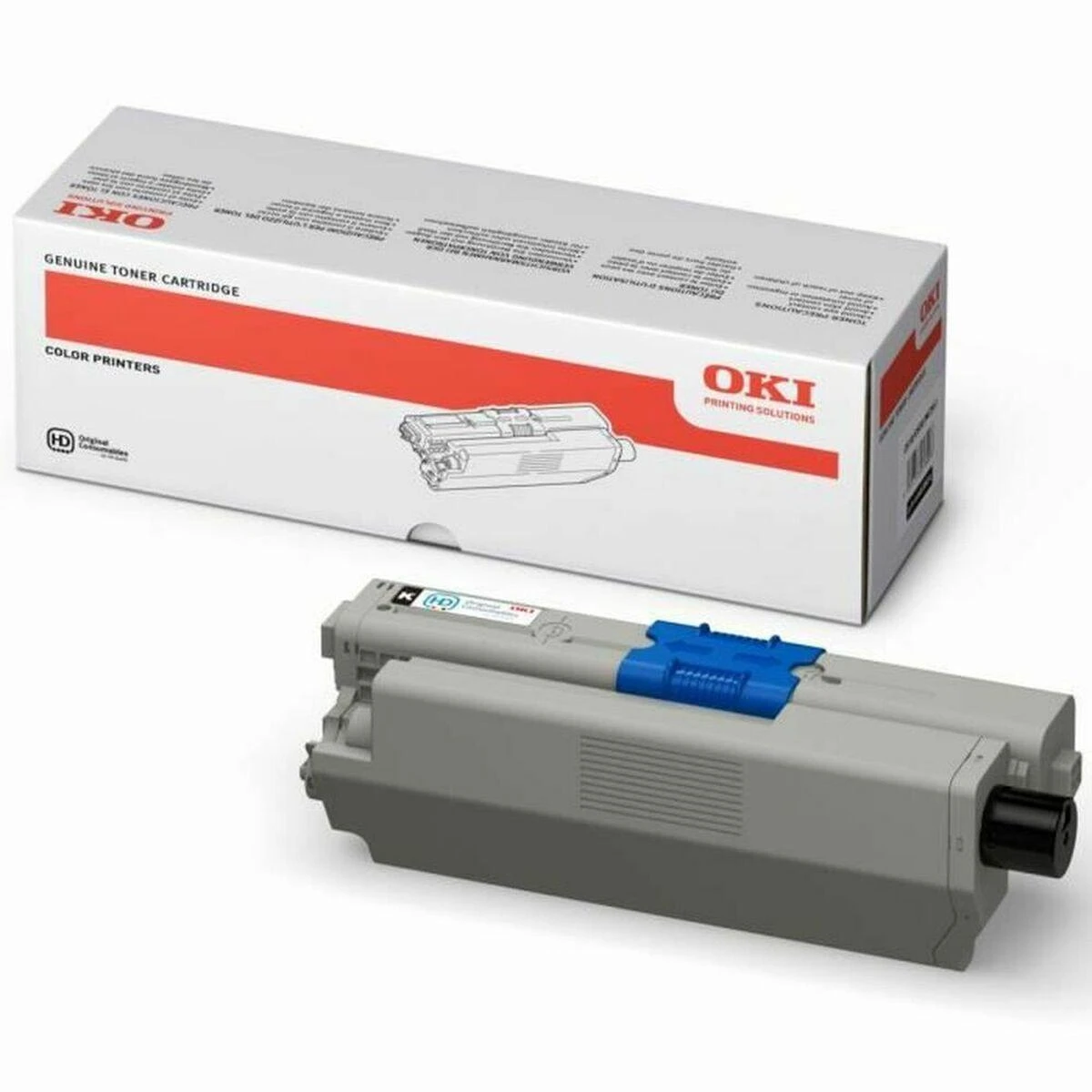 OKI cartridge C300/C500 juodas 3500 pages