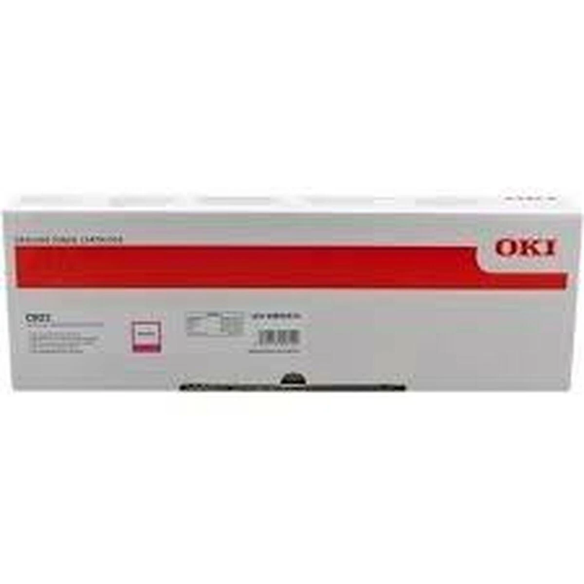 OKI C822 dažų kasetė rausvai raudona standartinė talpa 7 300 puslapių 1 pakuotė Magenta toner C822 series (7,3 K)
