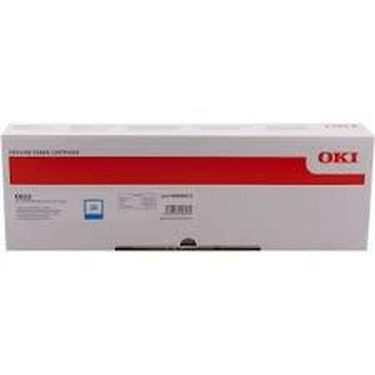 OKI C822 (44844615) Lazerinė kasetė, Žydra