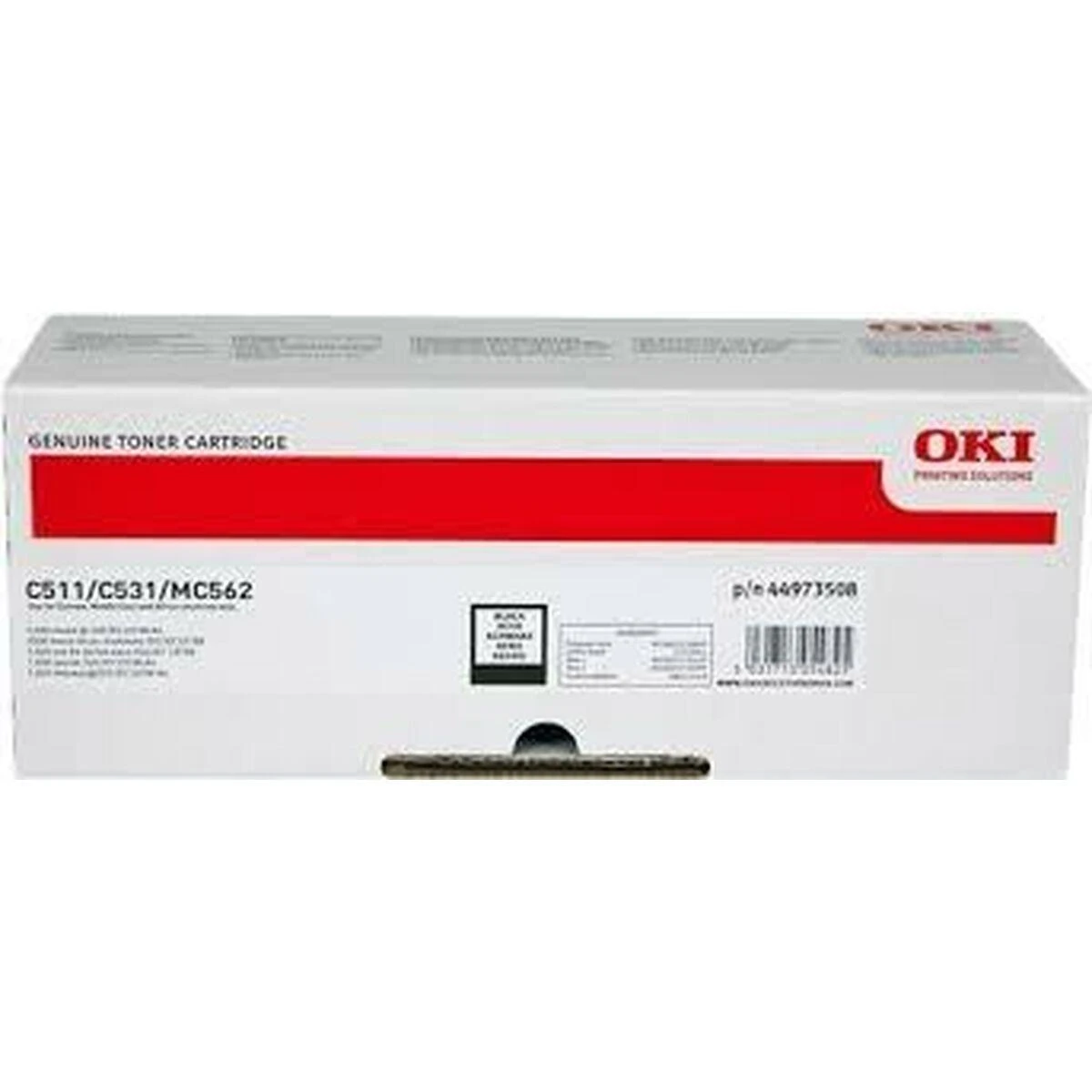 OKI TONER Juodas C511 7K