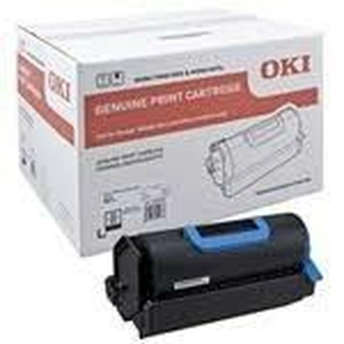 OKI 45439002 tonerio kasetė Originalus Juoda 1 vnt