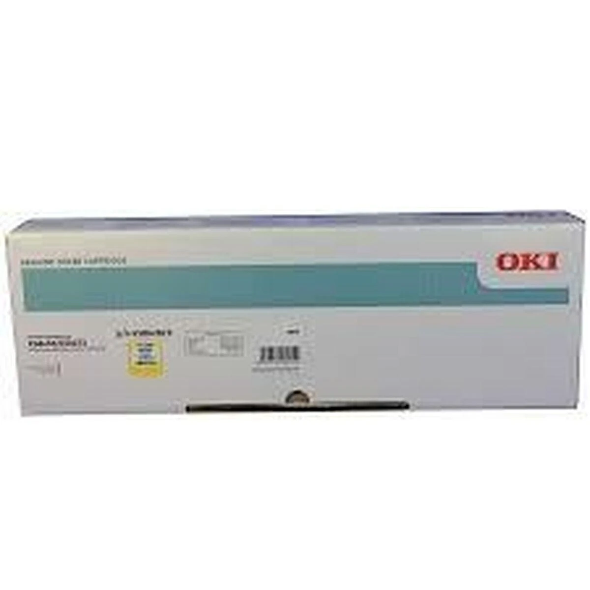 Toneris OKI Geltona Original (45862819)