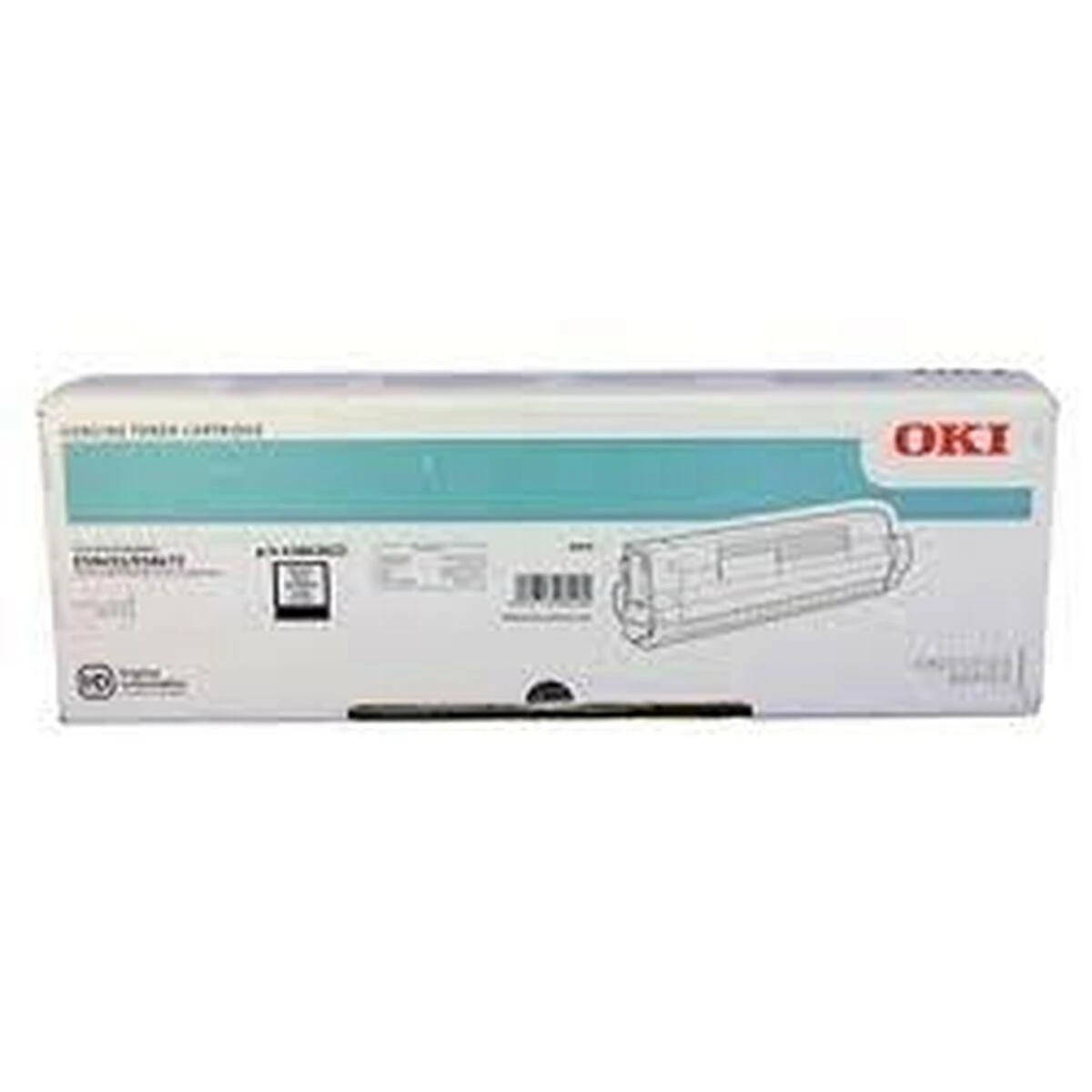 Oki OKI Toneris Juodas - ES8453/ES8473