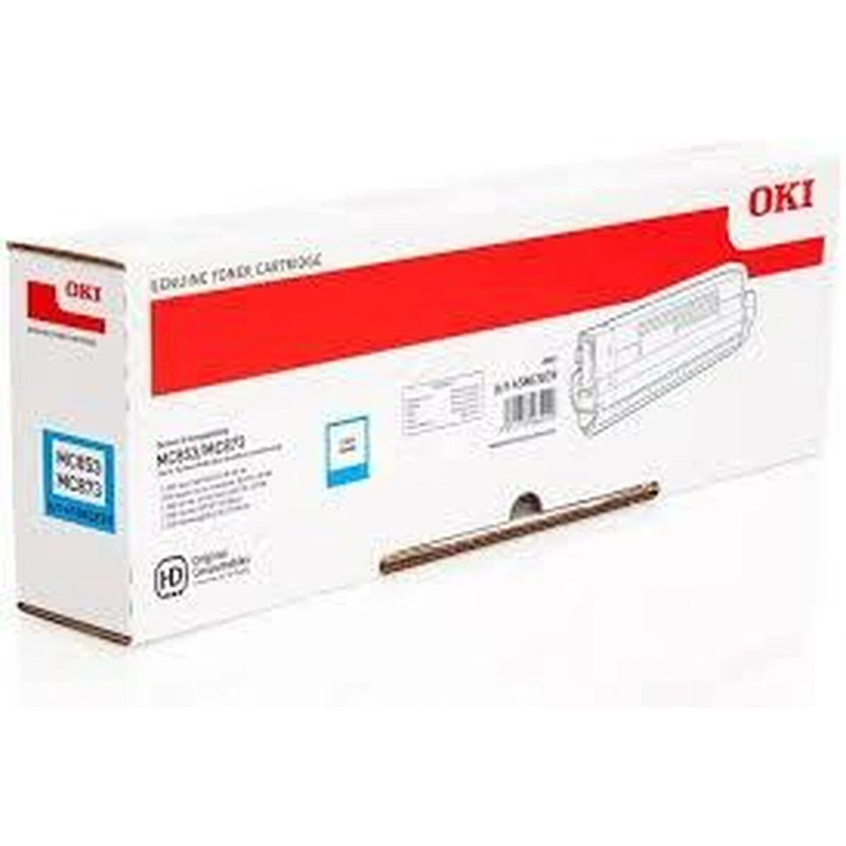 OKI MC853/873 cyan toner 7.3K