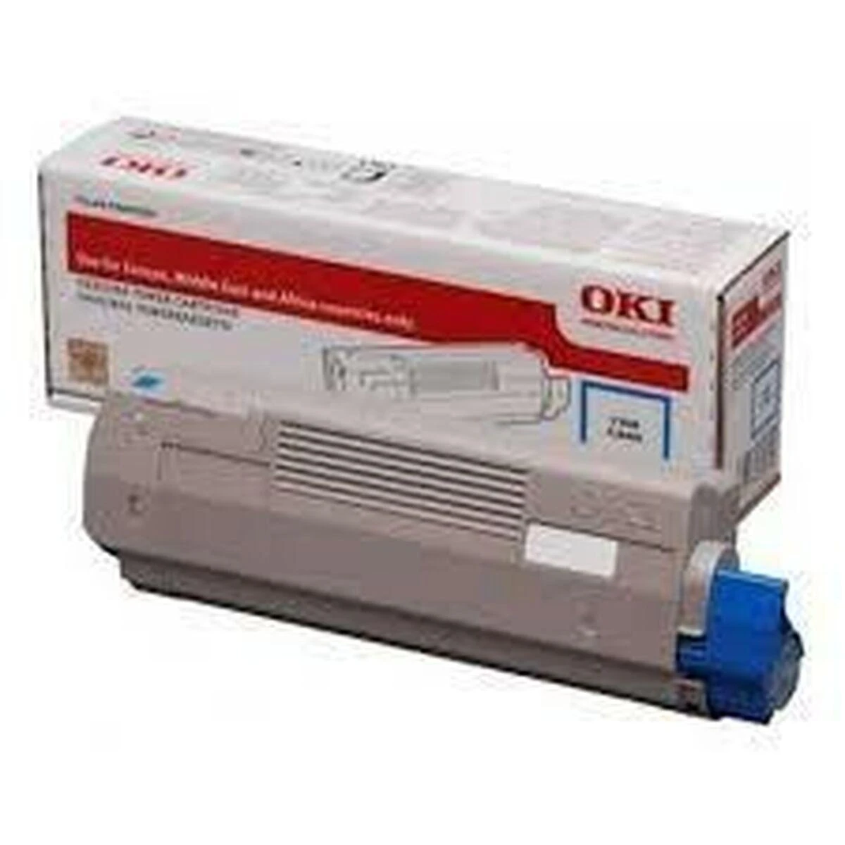 OKI 46507615 tonerio kasetė Originalus Žydras 1 vnt