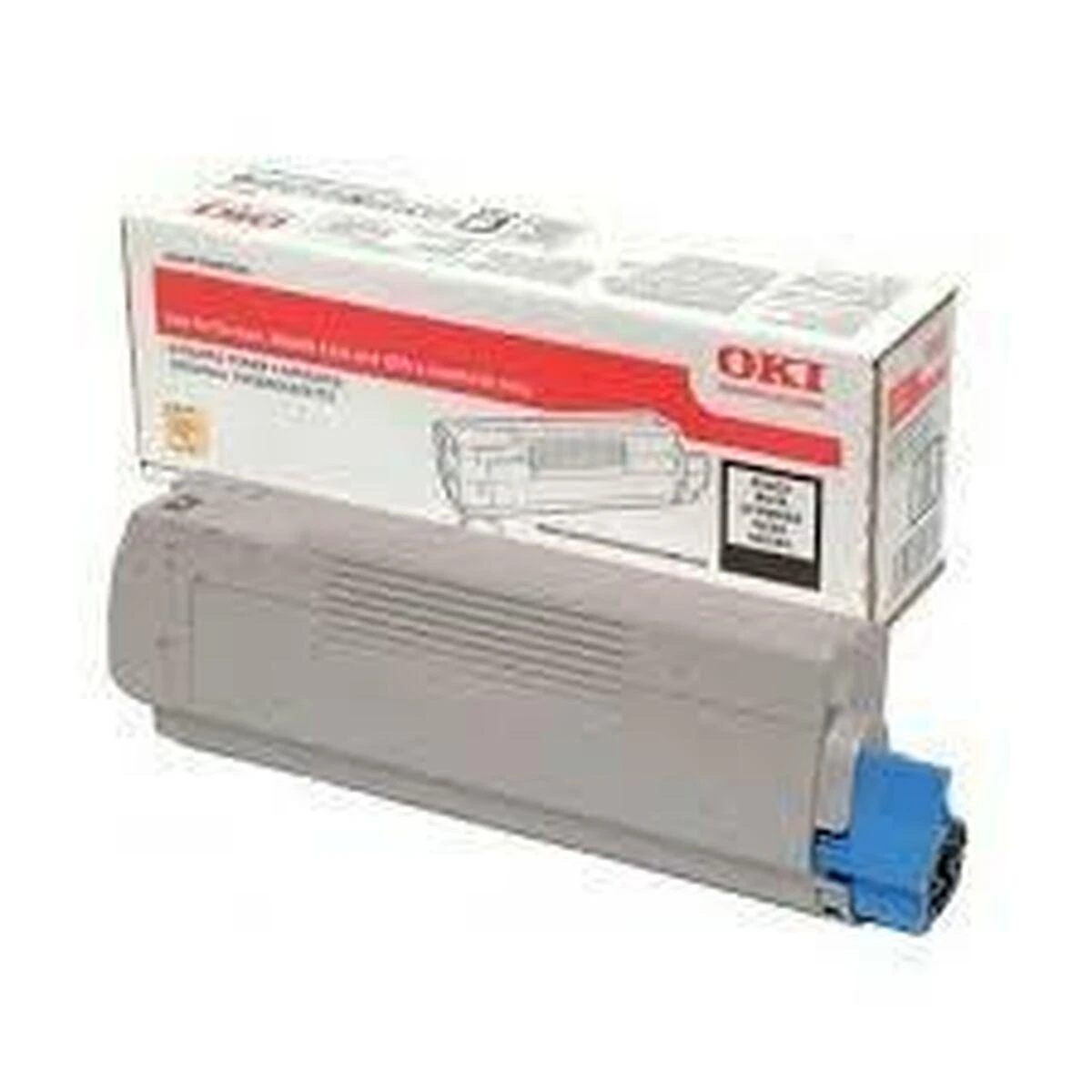OKI 46507616 tonerio kasetė Originalus Juoda 1 vnt