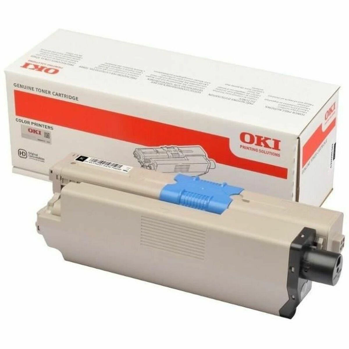 OKI TONERIS Juodas C332/MC363 1.5K