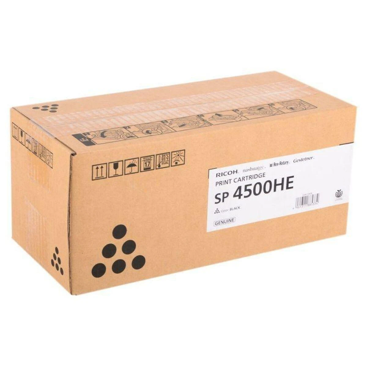 Ricoh SP4500HE (407318) Lazerinė kasetė, Juoda