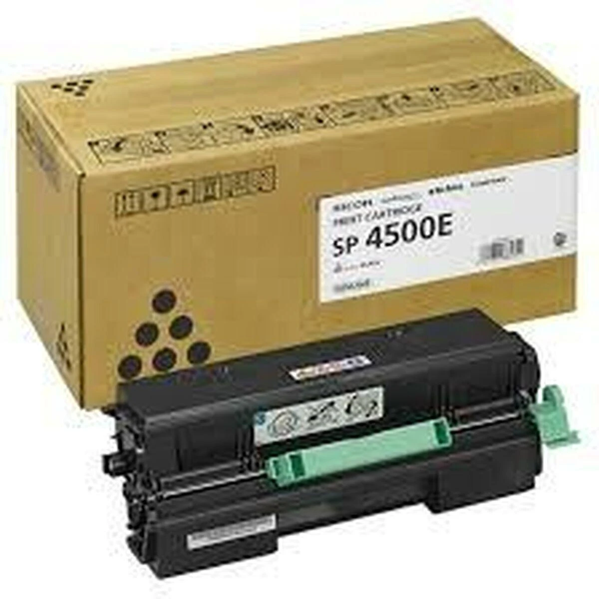 Ricoh SP4500 toner cartridge, juodas